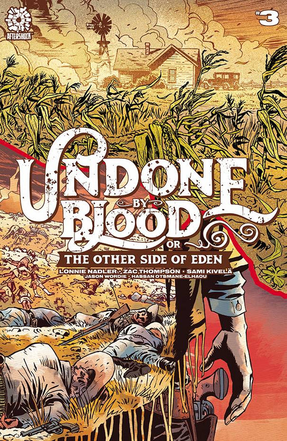 Undone By Blood Other Side of Eden #3 - Comics