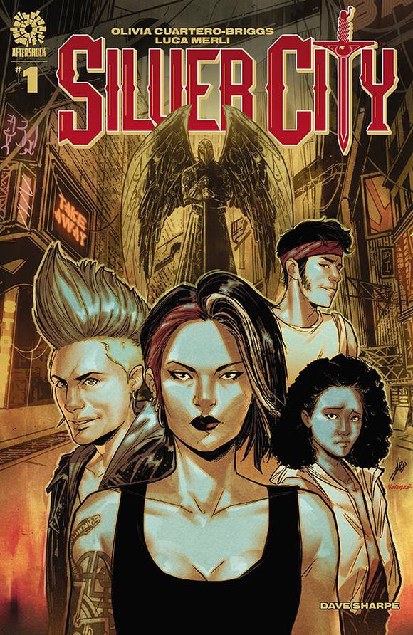 Silver City #1 - Comics