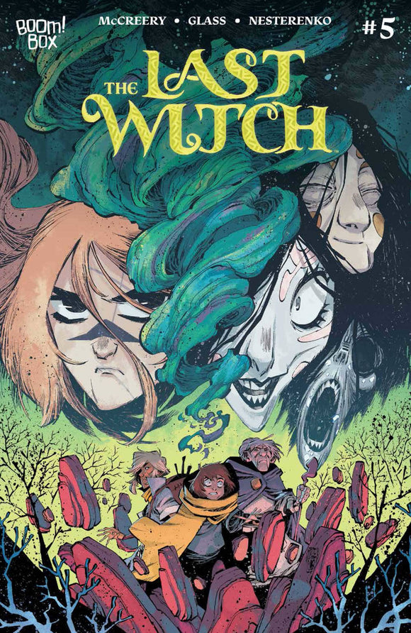 Last Witch #5 (of 5) Cvr B Corona - Comics