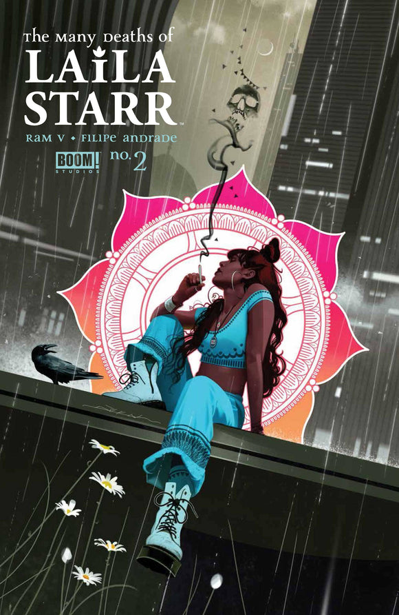 Many Deaths of Laila Starr #2 (of 5) Dekal Variant - Comics