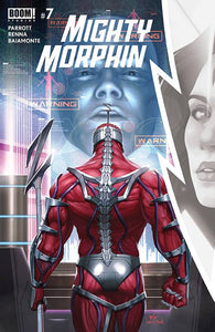 Mighty Morphin #7 Cvr A Lee - Comics
