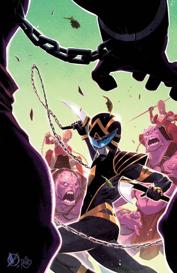 Power Rangers #7 Cvr D Scalera Variant - Comics