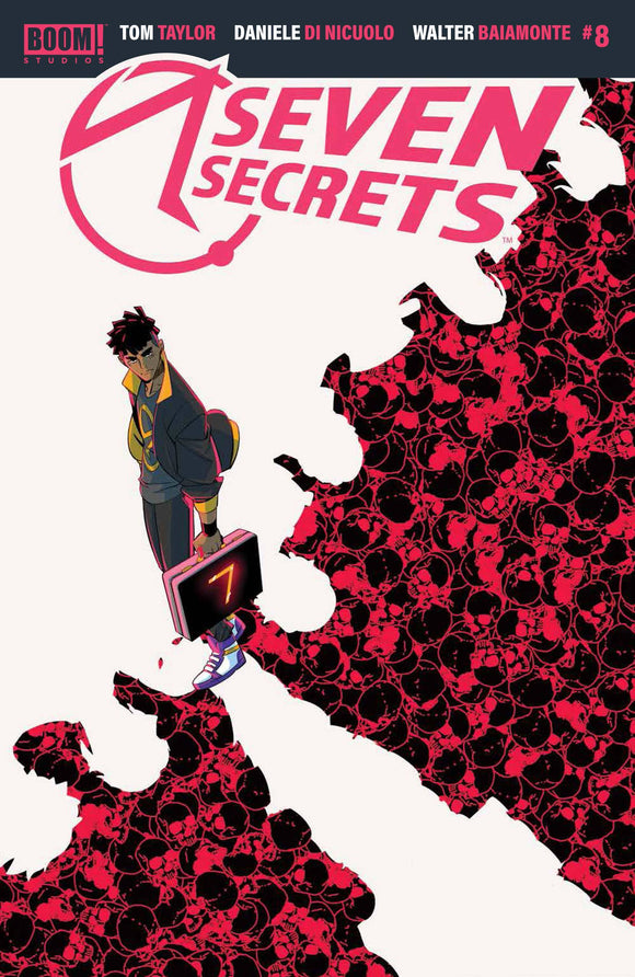 Seven Secrets #8 Cvr A Di Nicuolo - Comics