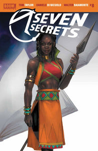Seven Secrets #8 Cvr C Mercado Variant - Comics