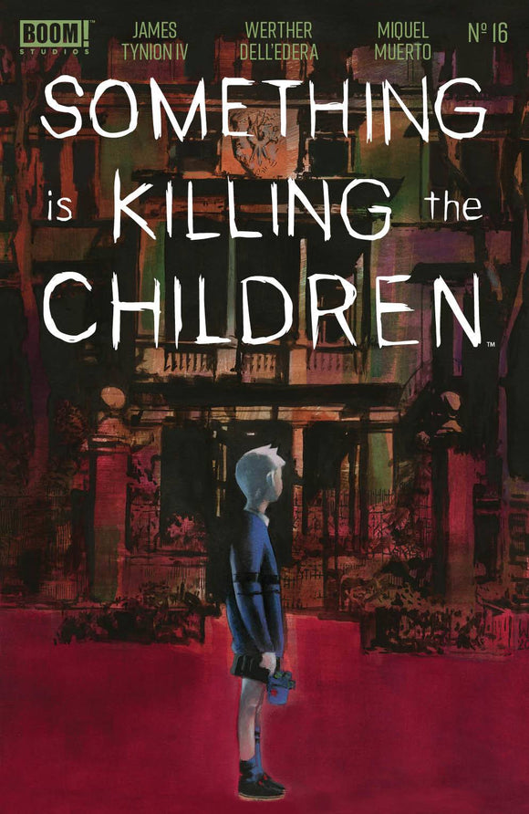 Something Is Killing The Children #16 Cvr A Dell Edera - Comics