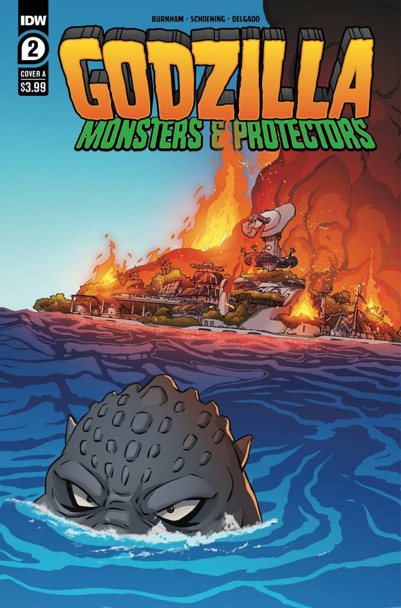 Godzilla Monsters & Protectors #2 Cvr A Dan Schoening - Comics