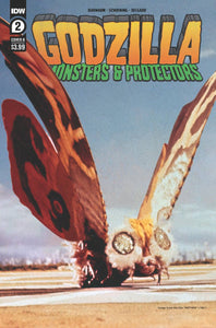 Godzilla Monsters & Protectors #2 Cvr B Photo Cvr - Comics