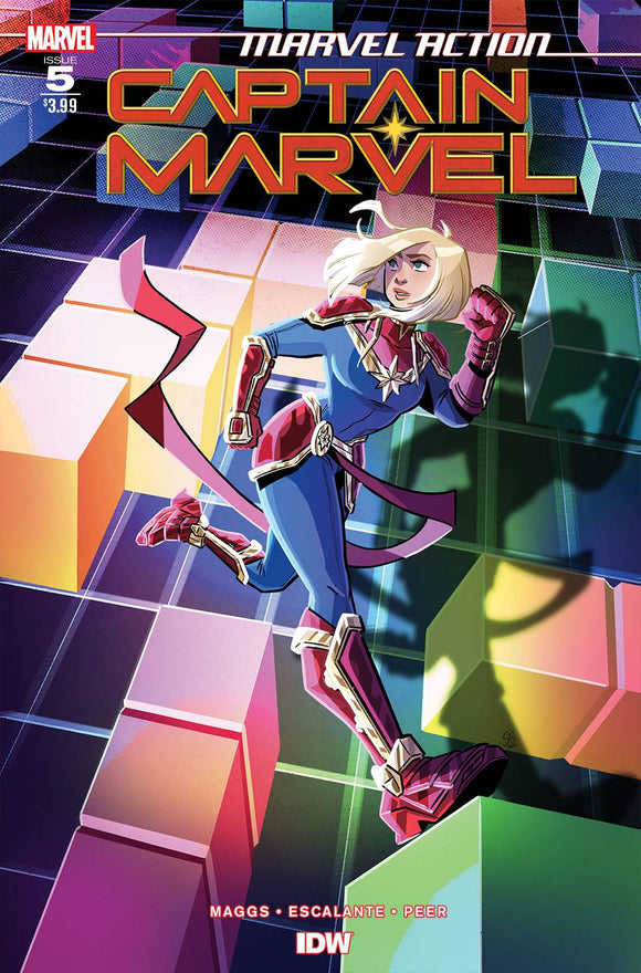 Marvel Action Captain Marvel #5 - Comics