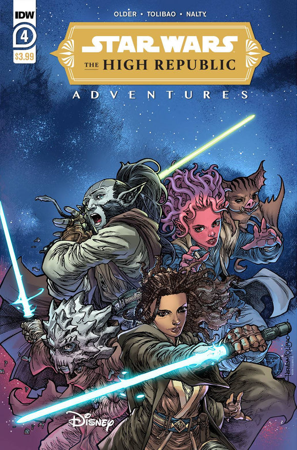 Star Wars High Republic Adventures #4 - Comics
