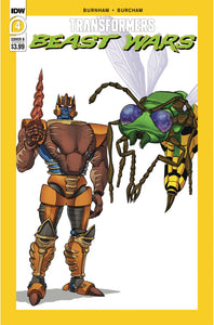 Transformers Beast Wars #4 Cvr B Dan Schoening - Comics