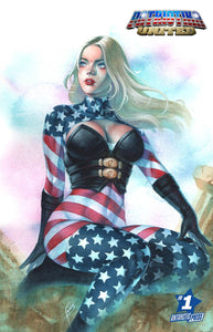 Patriotika United #1 Cvr B Justine Frany (of 3) - Comics