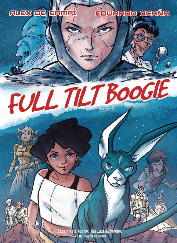 Full Tilt Boogie TP - Books