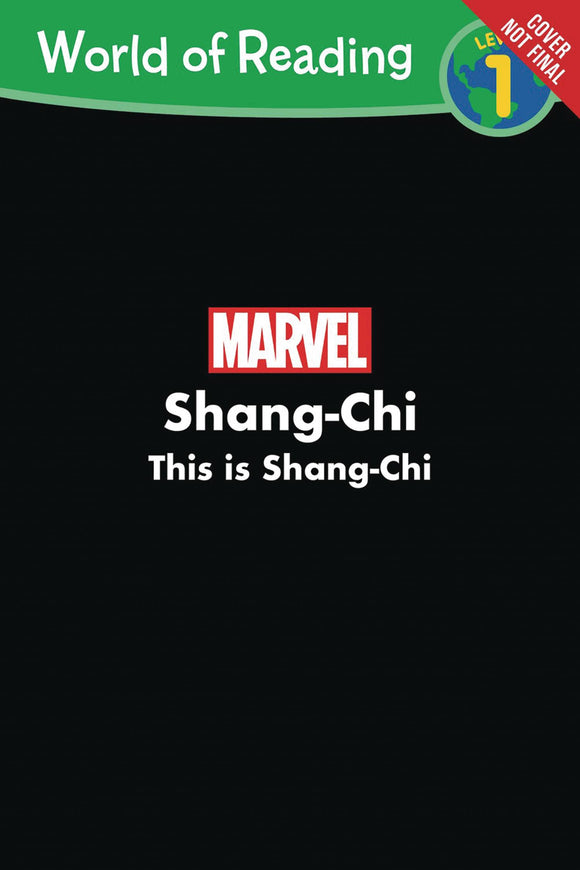 World of Reading This Is Shang Chi SC - Books
