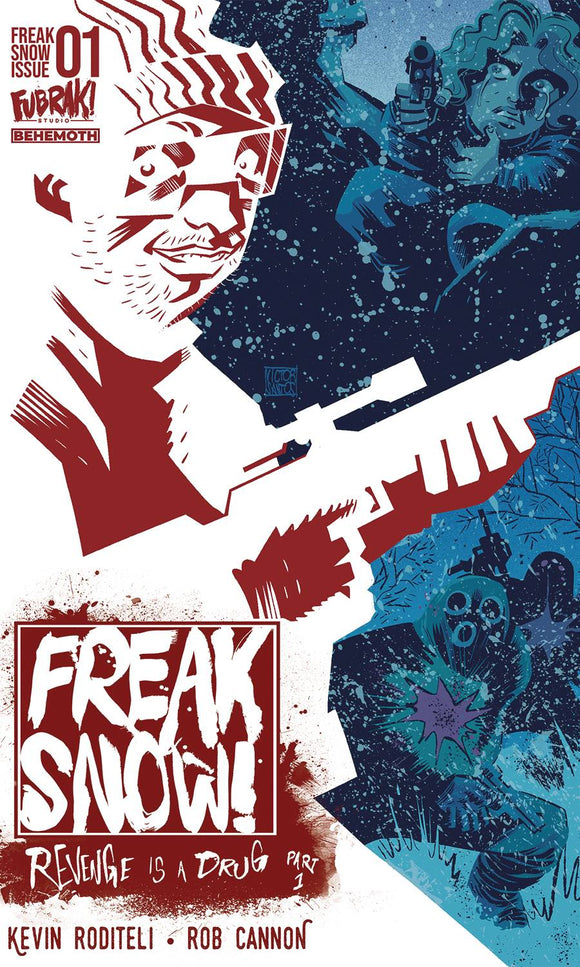Freak Snow #1 Cvr A Santos  (1 Per Customer) - Comics