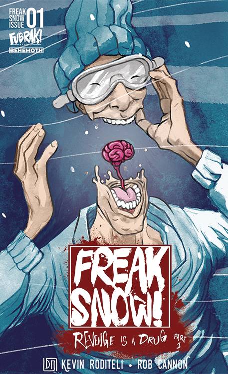 Freak Snow #1 Cvr C Pantazis  (1 Per Customer) - Comics