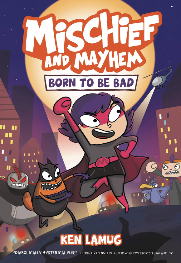 Mischief and Mayhem GN Vol 01 Born to Be Bad - Books