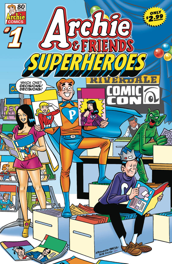 Archie & Friends Superheroes #1 - Comics