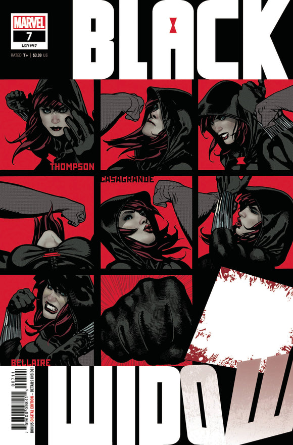 Black Widow #7 Adam Hughes (1 Per Customer) - Comics