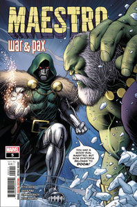 Maestro War and Pax #5 (of 5) - Comics