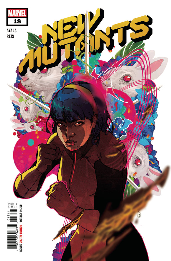 New Mutants #18 - Comics