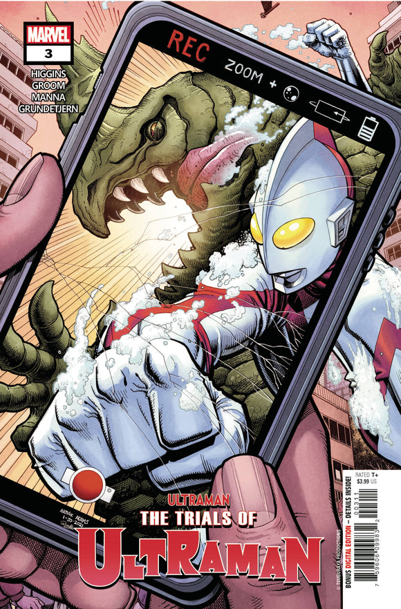 Trials of Ultraman #3 (of 5) - Comics