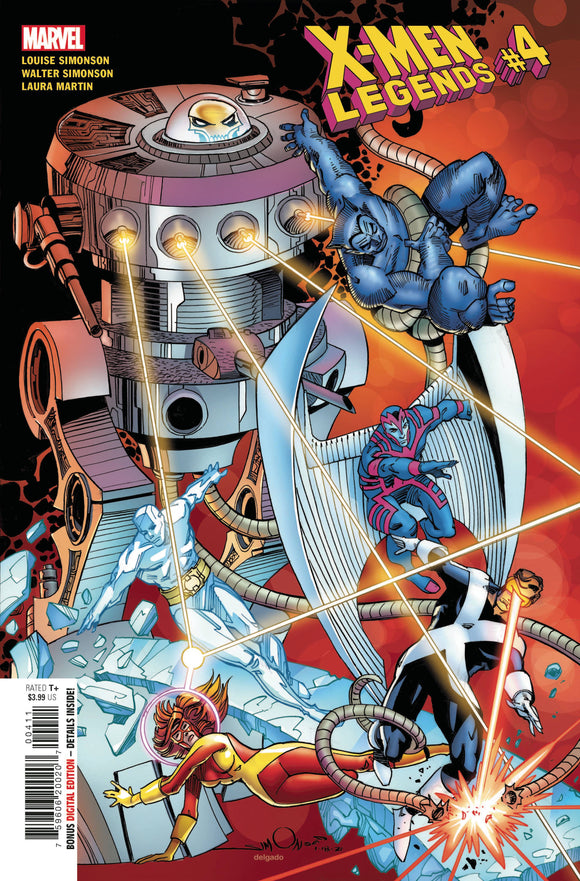 X-Men Legends #4 - Comics