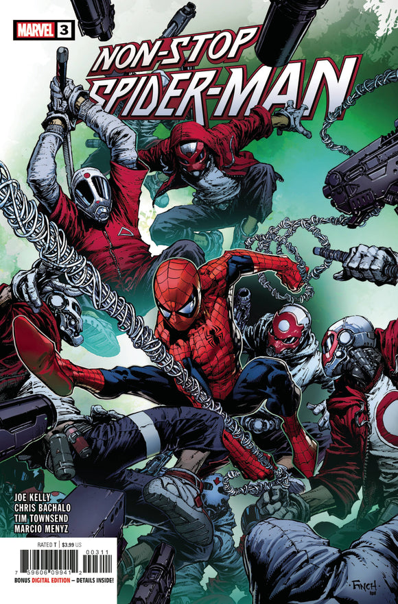 Non-Stop Spider-Man #3 - Comics