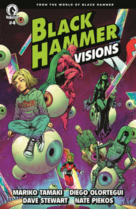 Black Hammer Visions #4 (of 8) Cvr A Olortegui - Comics