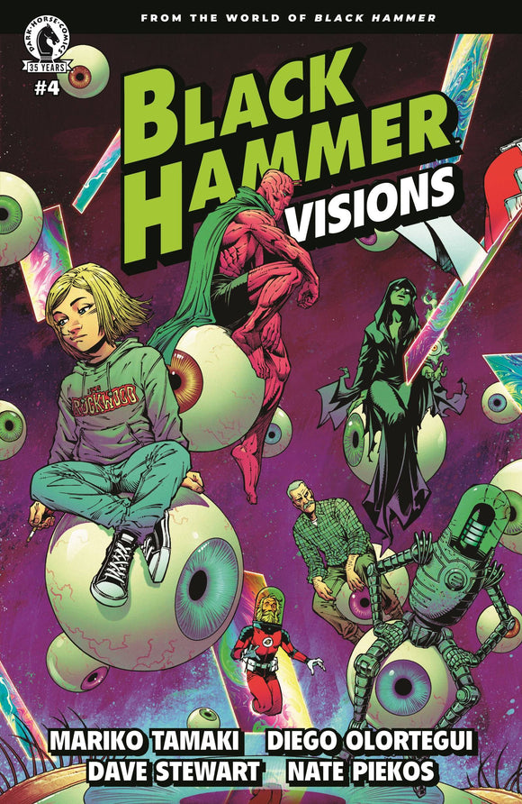 Black Hammer Visions #4 (of 8) Cvr A Olortegui - Comics