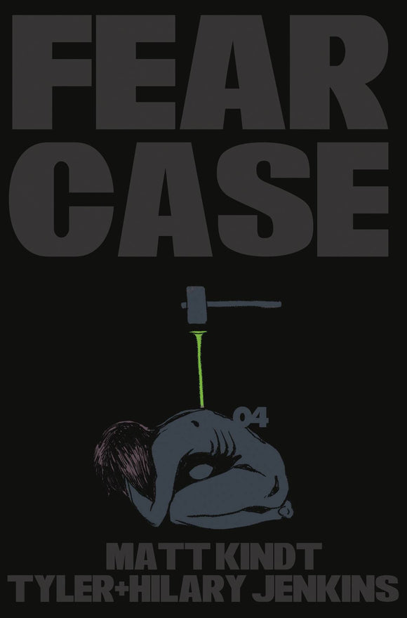 Fear Case #4 (of 4) Cvr A Jenkins - Comics