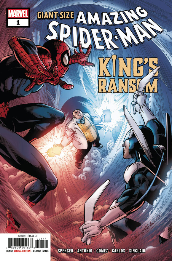 Giant-Size Amazing Spider-Man Kings Ransom #1 - Comics