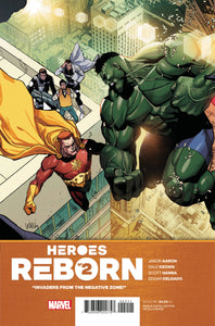 Heroes Reborn #2 (of 7) - Comics