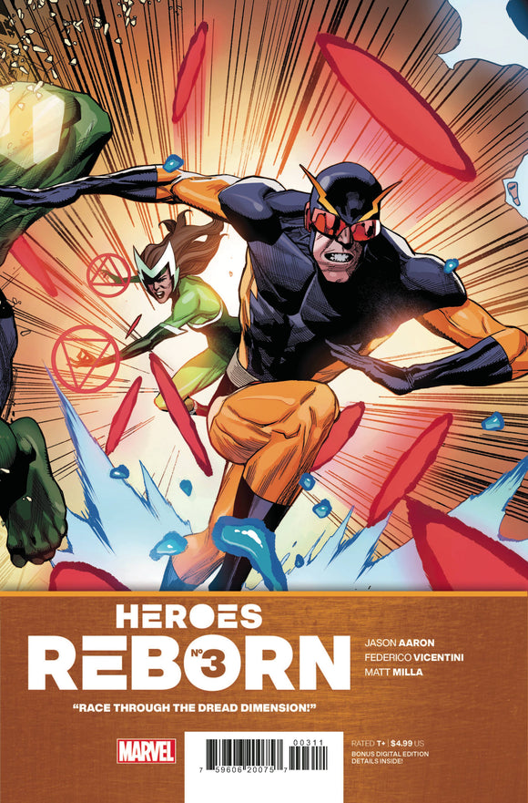 Heroes Reborn #3 (of 7) - Comics