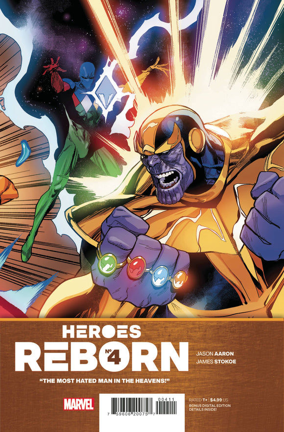 Heroes Reborn #4 (of 7) - Comics
