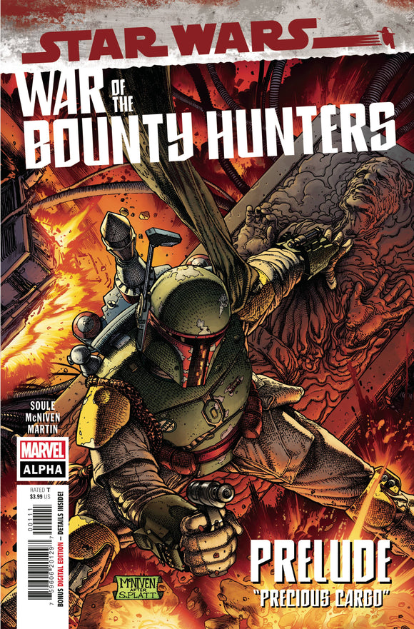 Star Wars War Bounty Hunters Alpha #1 - Comics