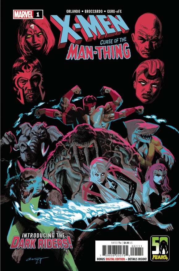 X-Men Curse Man-Thing #1 - Comics