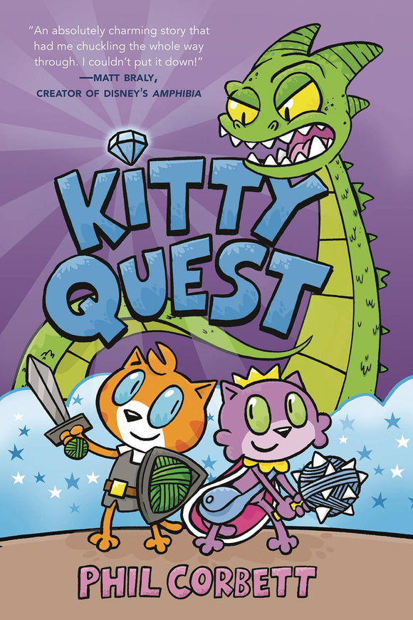 Kitty Quest GN Vol 01 - Books