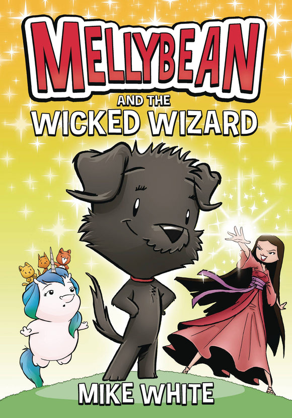 Mellybean & Wicked Wizard GN - Books