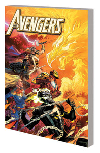 Avengers By Jason Aaron TP Vol 08 Enter Phoenix - Books
