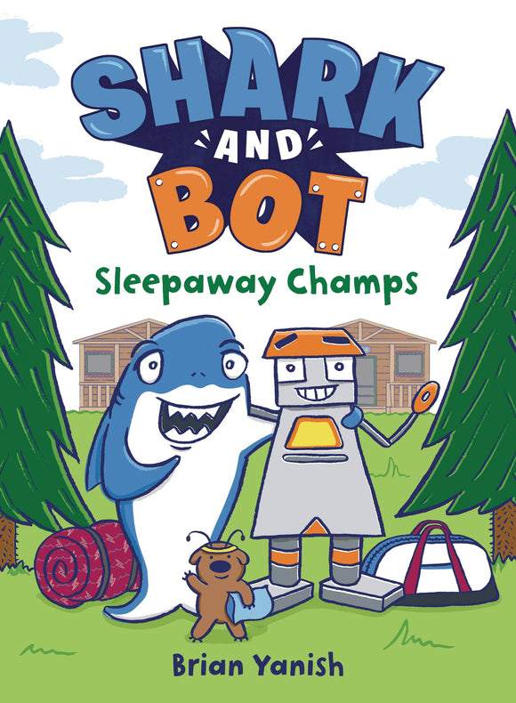Shark and Bot Yr GN Vol 02 Sleepaway Champs - Books