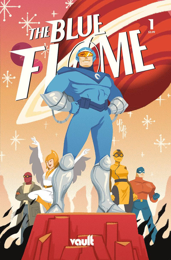 Blue Flame #1 Cvr B - Comics