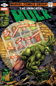 Immortal Hulk #46 Bennett Homage Variant (1 Per Customer) - Comics