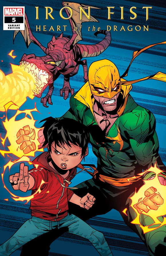 Iron Fist Heart of Dragon #5 (of 6) - Comics