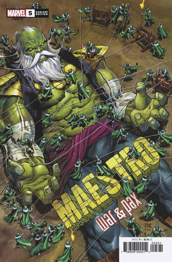 Maestro War and Pax #5 (of 5) Cassara Variant - Comics