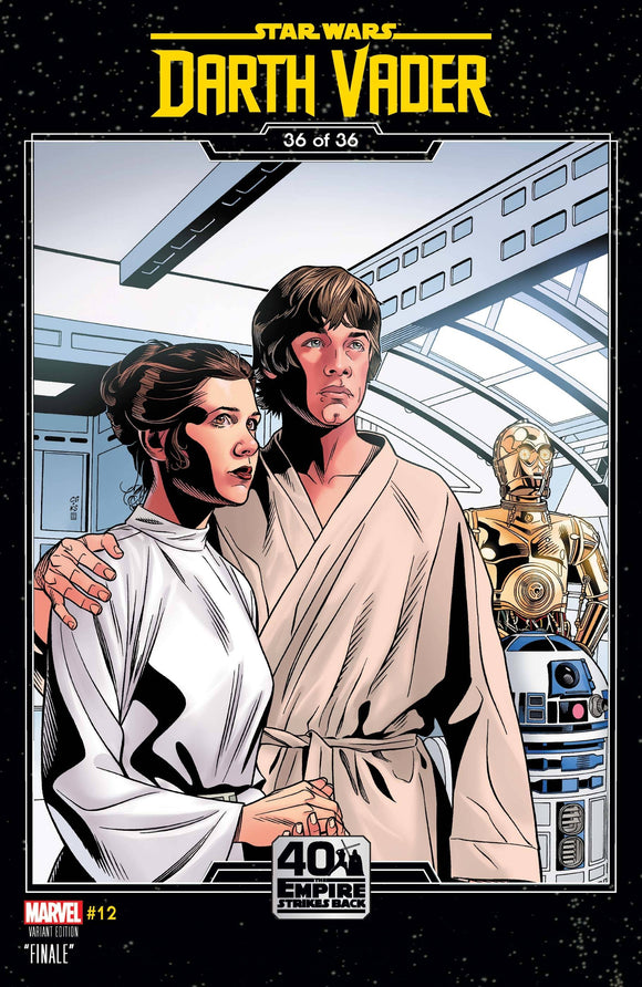 Star Wars Darth Vader #12 Sprouse Empire Strikes Back Variant - Comics