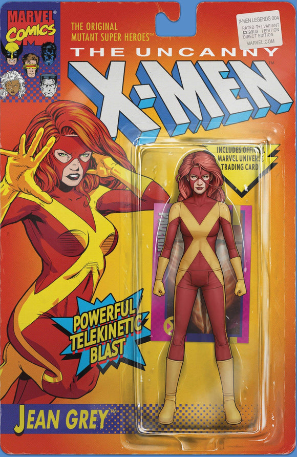 X-Men Legends #4 Christopher Action Figure Variant - Comics