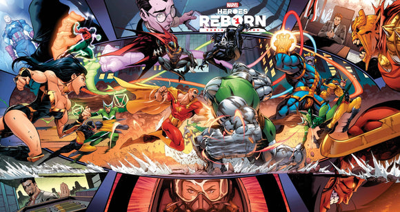 Heroes Reborn #1 (of 7) Coello Gatefold Variant - Comics
