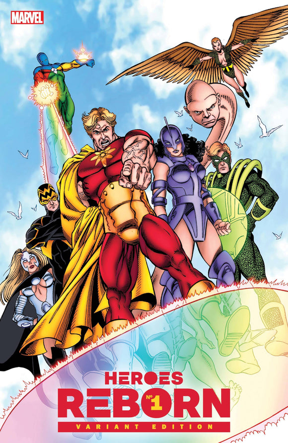 Heroes Reborn #1 (of 7) Perez Hidden Gem Variant - Comics