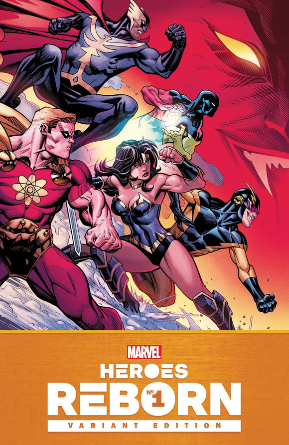 Heroes Reborn #1 (of 7) Mcguinness Variant - Comics