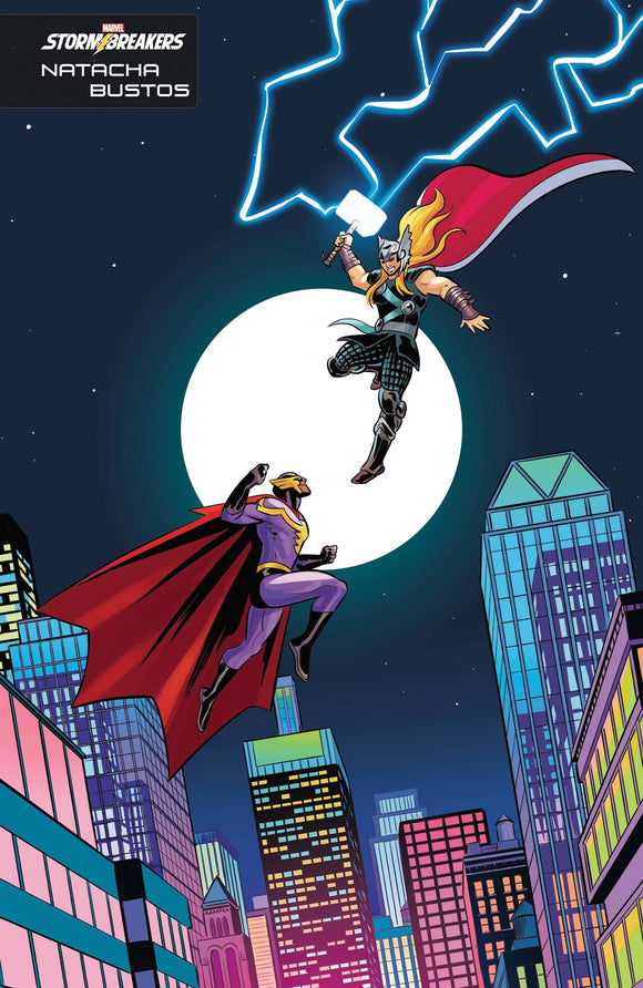 Heroes Reborn #2 (of 7) Bustos Stormbreakers Variant - Comics